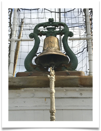 Bell on the Glenlee - Helen Kulczycki